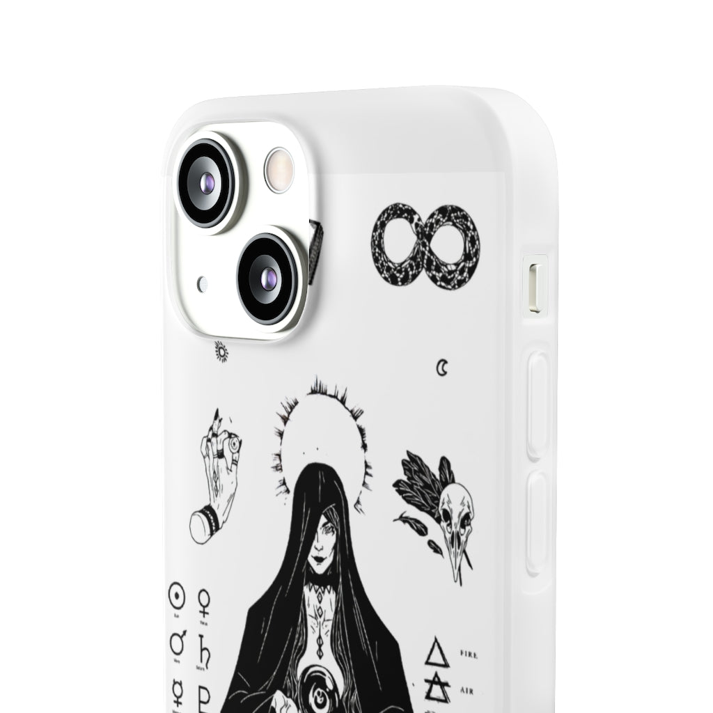Flexi Cases - The gypsy witch. mobile phone case, iPhone case, Samsung case, mobile accessory.