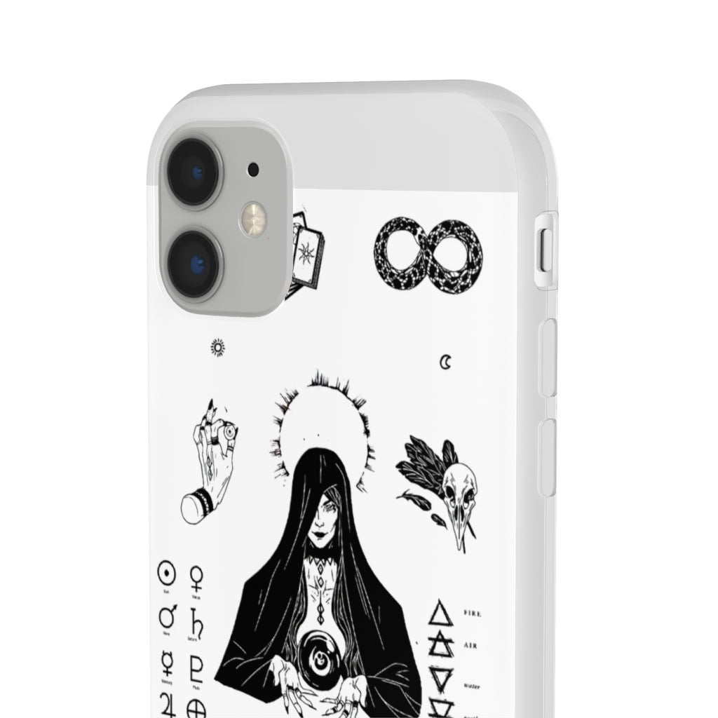 Flexi Cases - The gypsy witch. mobile phone case, iPhone case, Samsung case, mobile accessory.