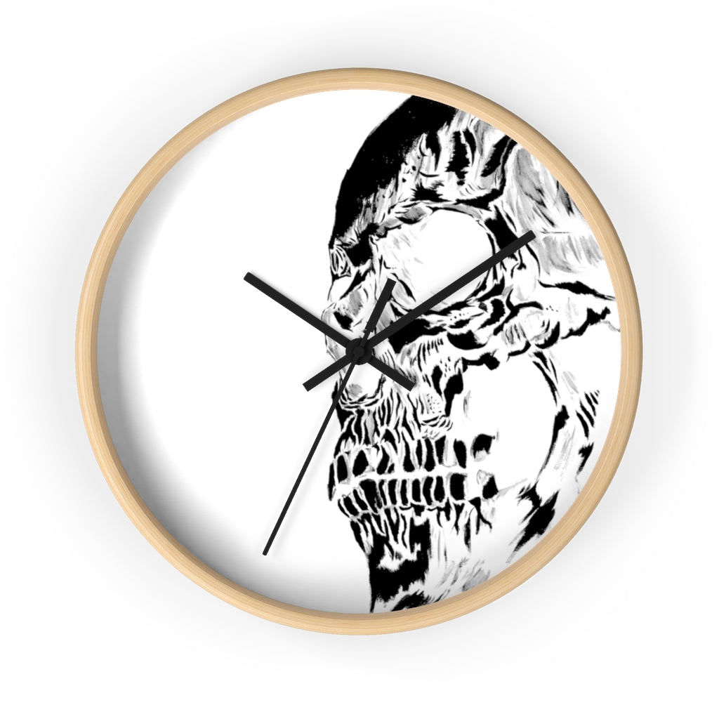 Wall clock - Time will never save you from the grave