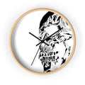 Wall clock - Time will never save you from the grave