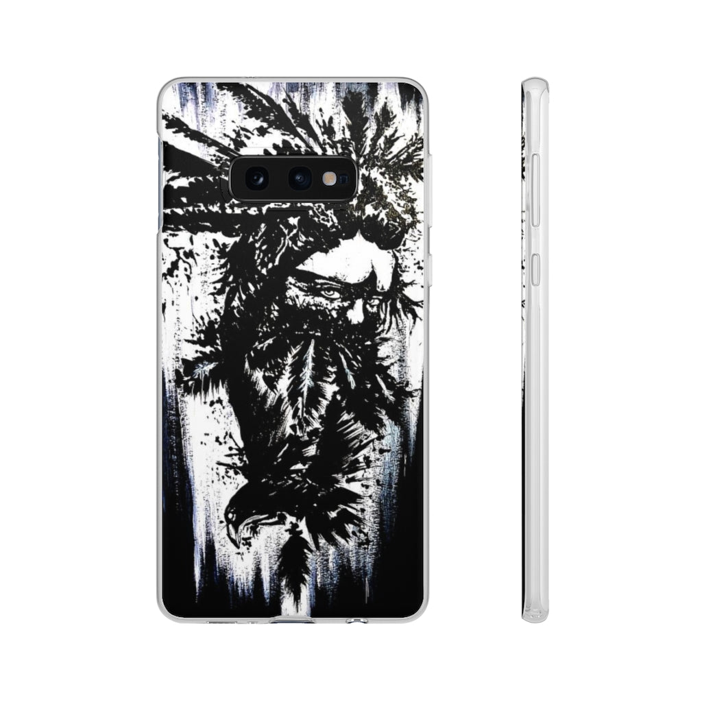 Flexi Cases - She becomes the raven.