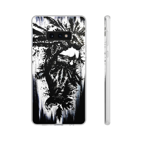 Flexi Cases - She becomes the raven.