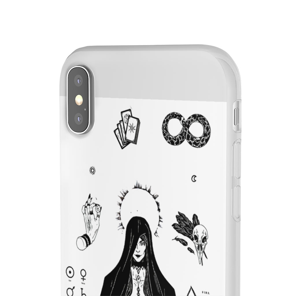 Flexi Cases - The gypsy witch. mobile phone case, iPhone case, Samsung case, mobile accessory.