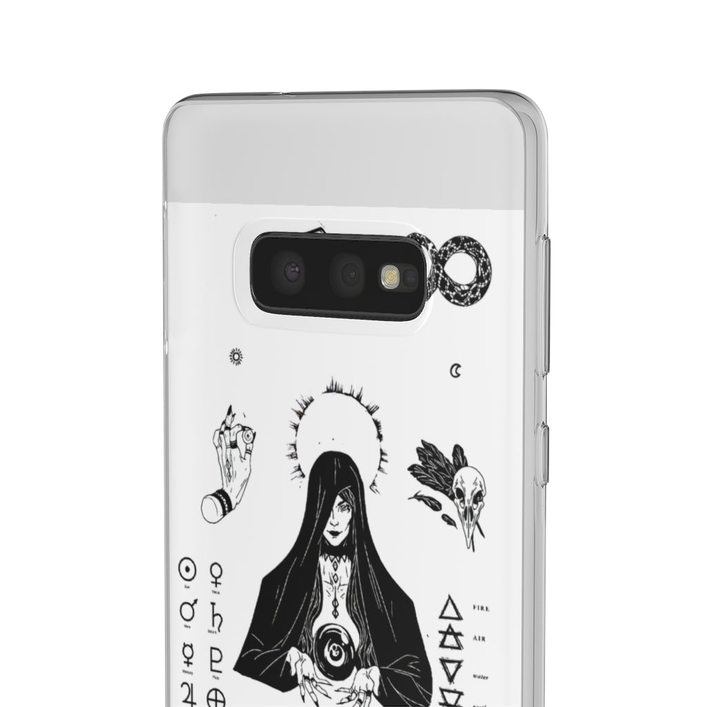 Flexi Cases - The gypsy witch. mobile phone case, iPhone case, Samsung case, mobile accessory.