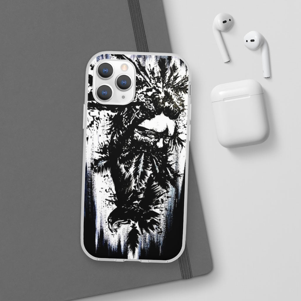Flexi Cases - She becomes the raven.