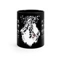 Life and death of the raven -  11oz Black Mug.