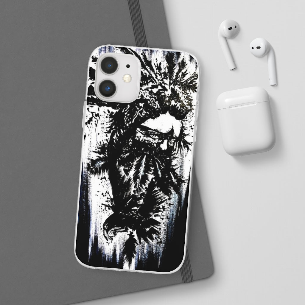 Flexi Cases - She becomes the raven.