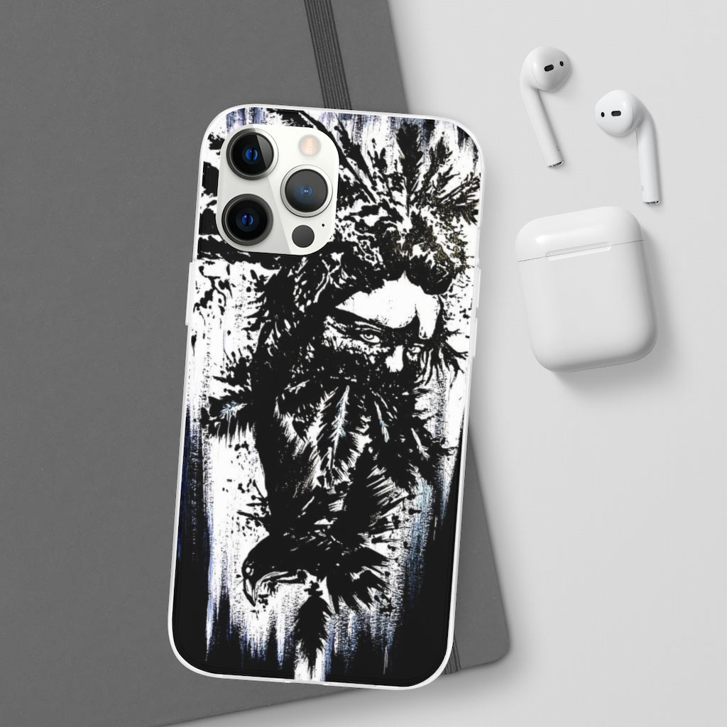 Flexi Cases - She becomes the raven.