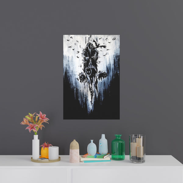 Valhalla is calling you - Fine Art Posters. Wall art. Painting. Artwork
