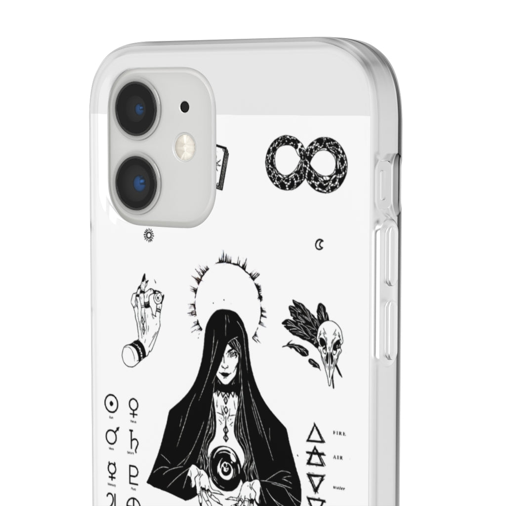 Flexi Cases - The gypsy witch. mobile phone case, iPhone case, Samsung case, mobile accessory.