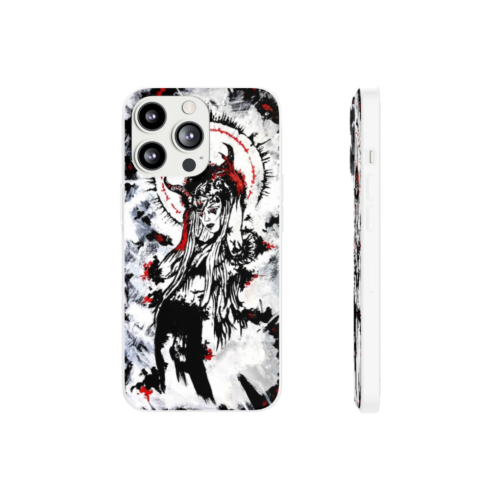 Flexi Cases - Her devilish power within.