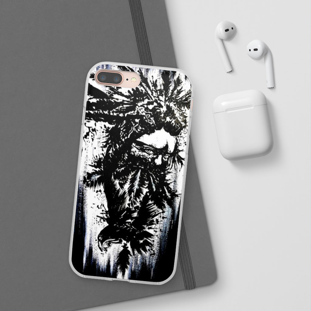 Flexi Cases - She becomes the raven.