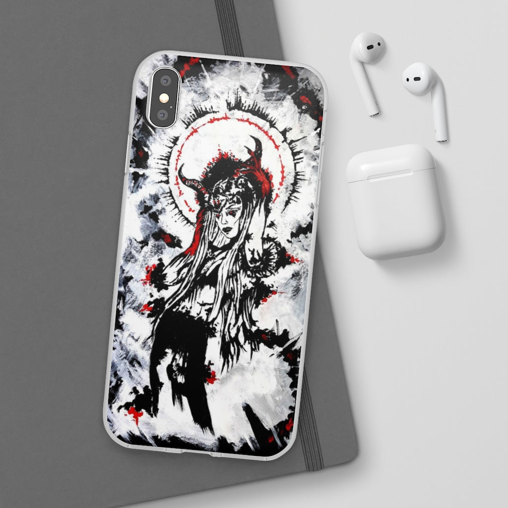 Flexi Cases - Her devilish power within.