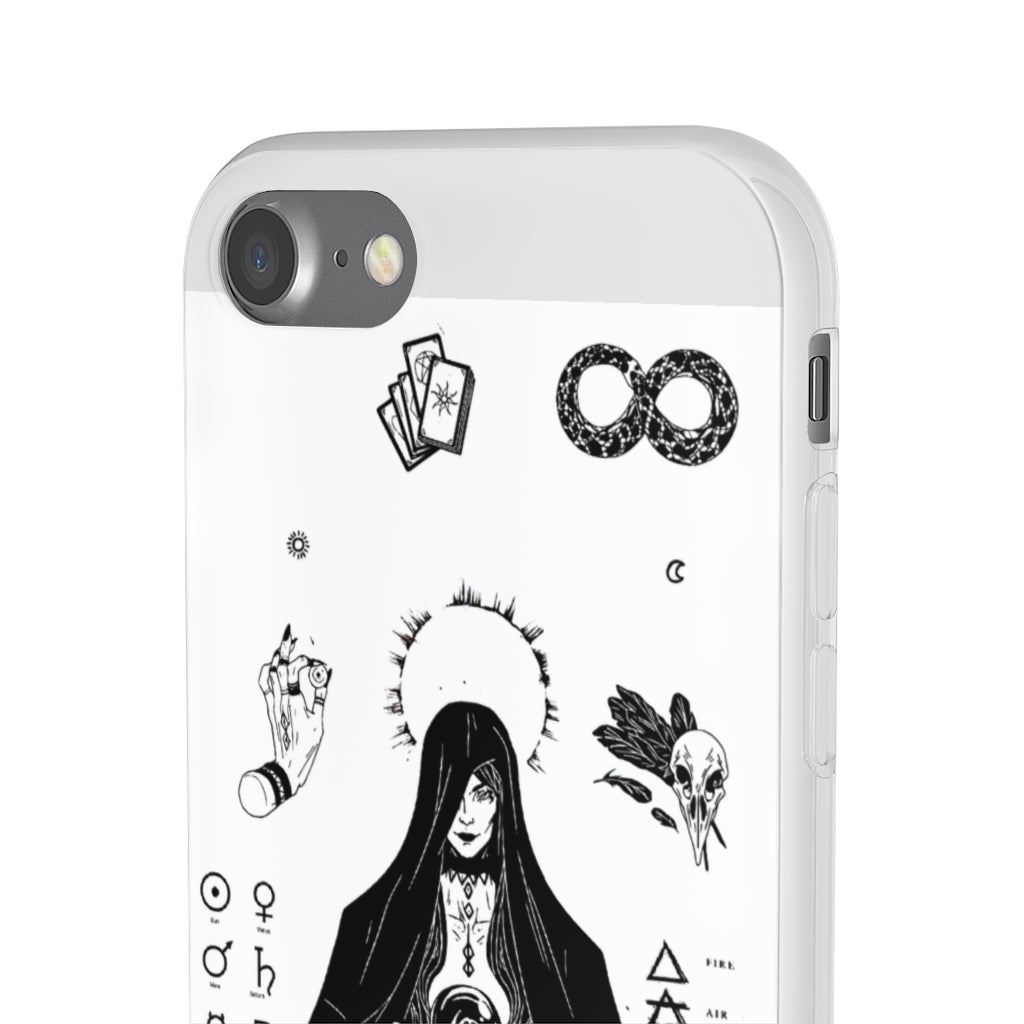 Flexi Cases - The gypsy witch. mobile phone case, iPhone case, Samsung case, mobile accessory.