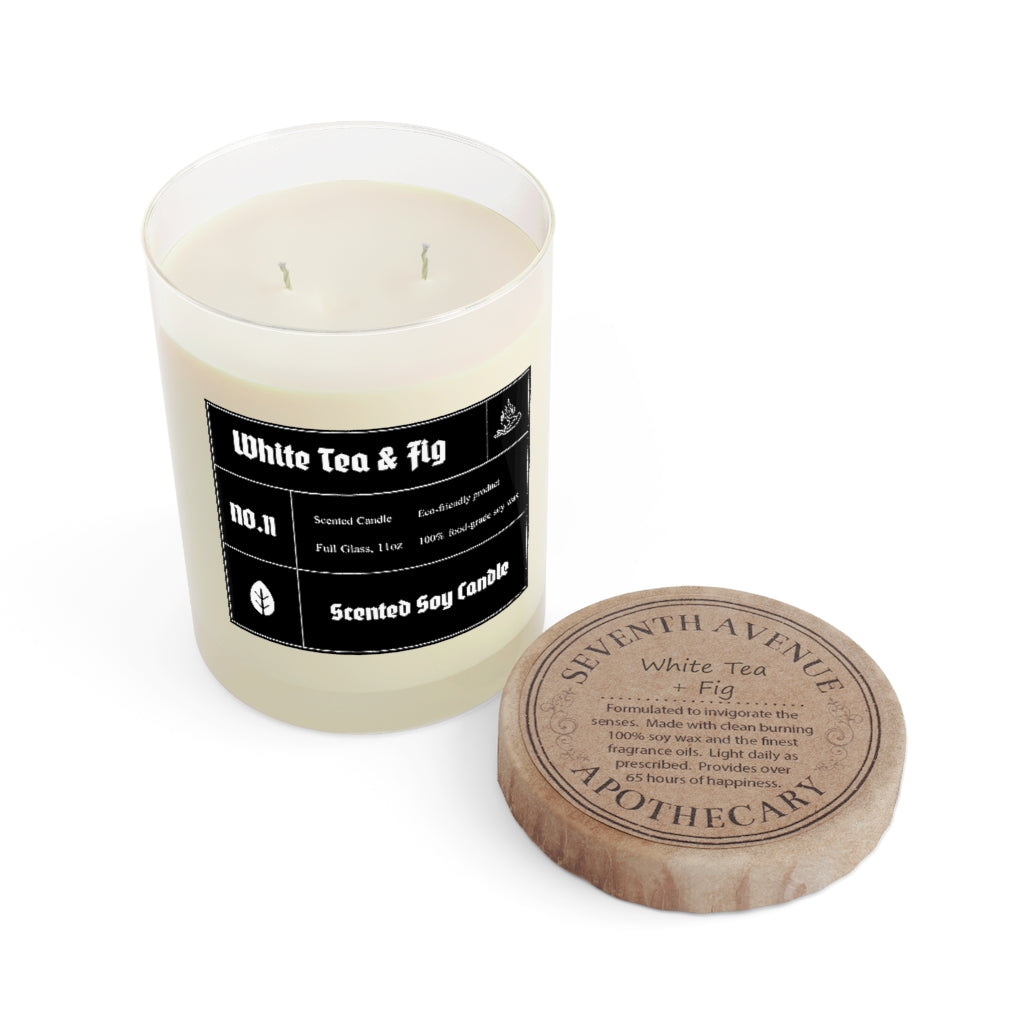 Scented Candle - Full Glass, 11oz - Spell craft. Witchcraft candle.
