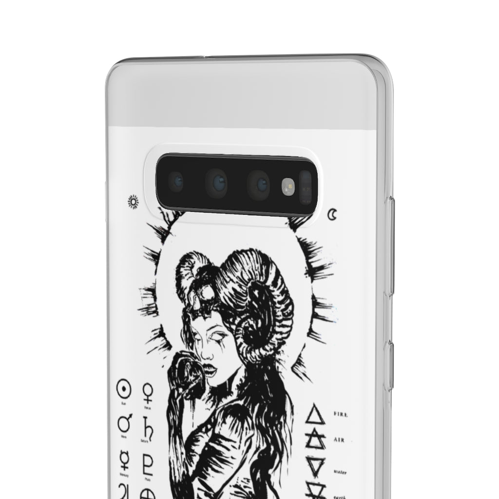 Flexi Cases - Her deadly desire. mobile phone case, iPhone case, Samsung case, mobile accessory.