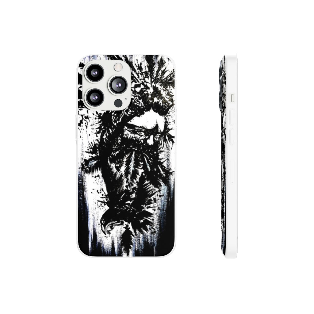 Flexi Cases - She becomes the raven.