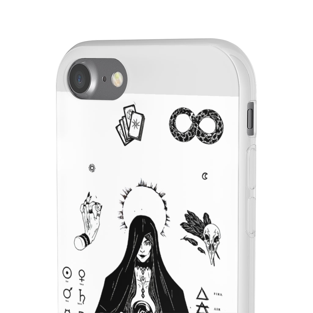Flexi Cases - The gypsy witch. mobile phone case, iPhone case, Samsung case, mobile accessory.