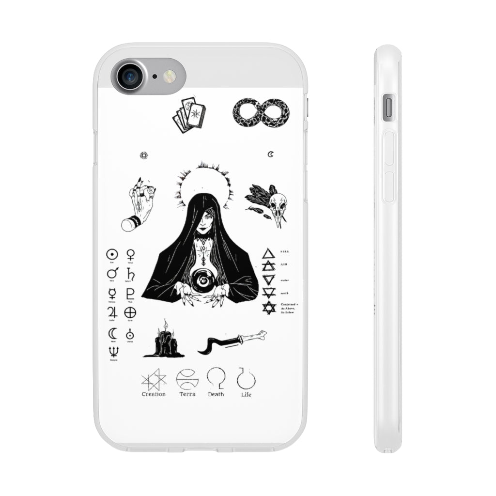 Flexi Cases - The gypsy witch. mobile phone case, iPhone case, Samsung case, mobile accessory.