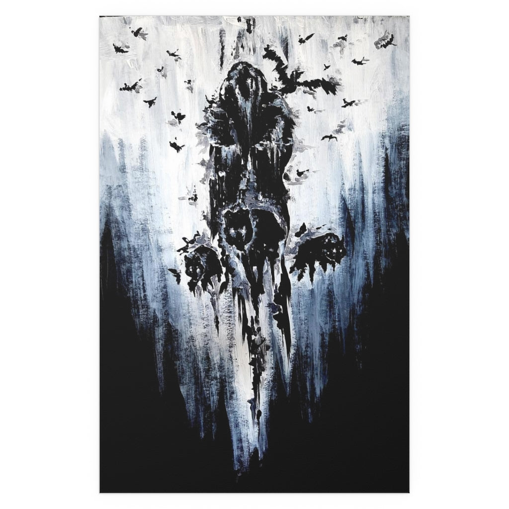 Valhalla is calling you - Fine Art Posters. Wall art. Painting. Artwork