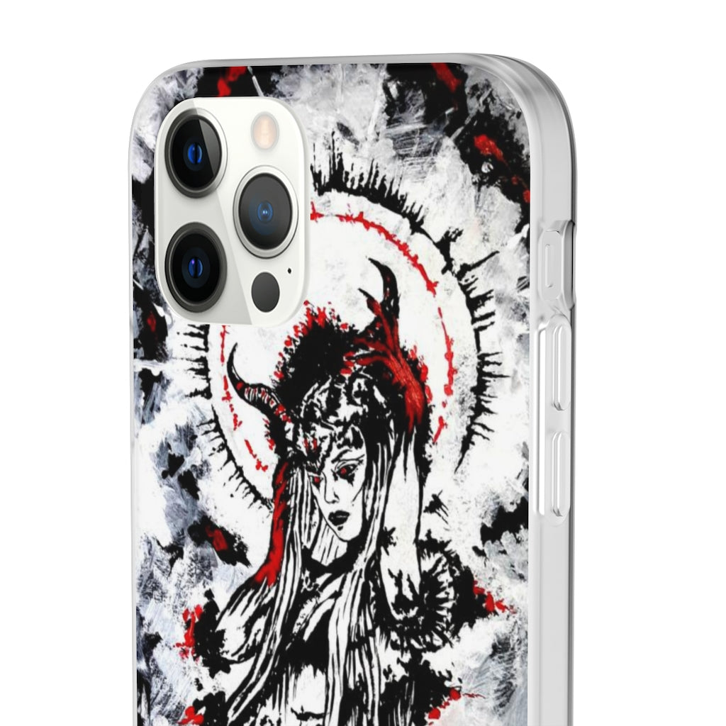 Flexi Cases - Her devilish power within.