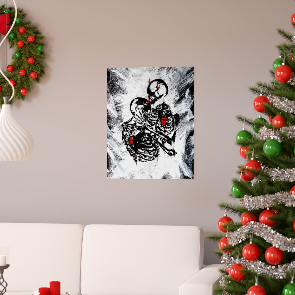 Premium Matte vertical posters