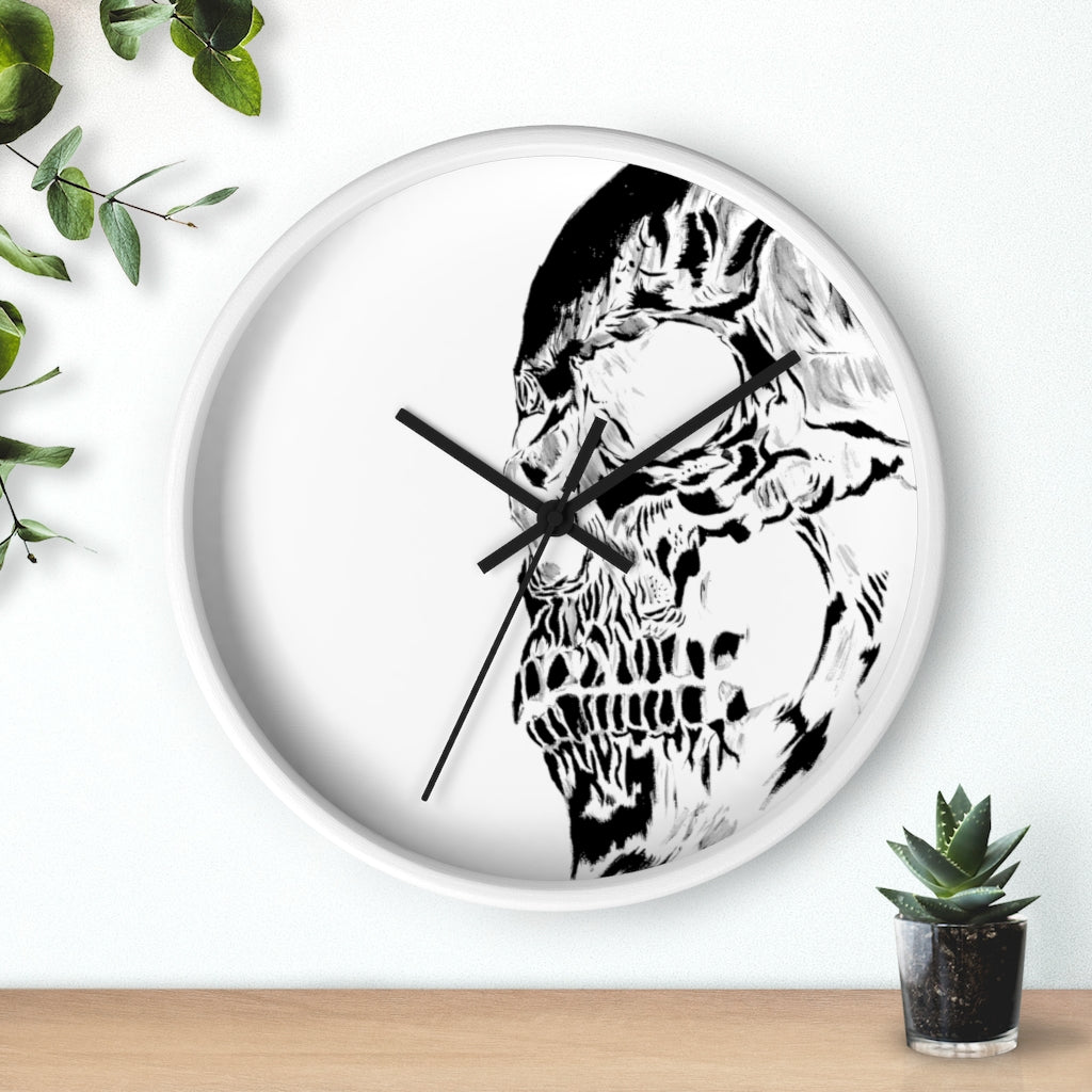 Wall clock - Time will never save you from the grave