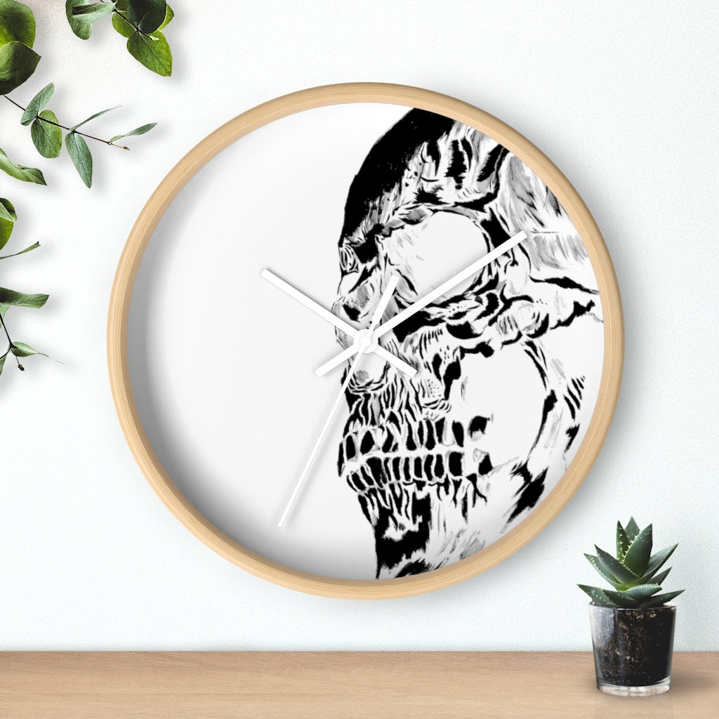 Wall clock - Time will never save you from the grave
