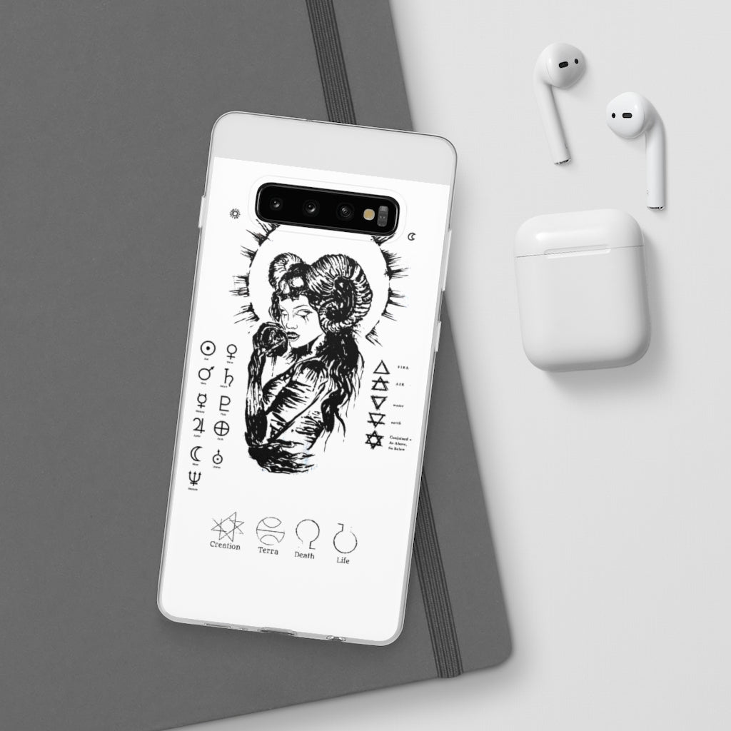 Flexi Cases - Her deadly desire. mobile phone case, iPhone case, Samsung case, mobile accessory.