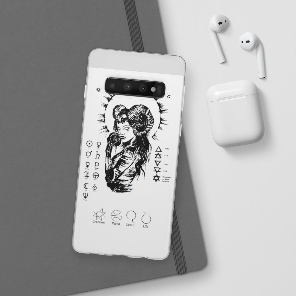 Flexi Cases - Her deadly desire. mobile phone case, iPhone case, Samsung case, mobile accessory.
