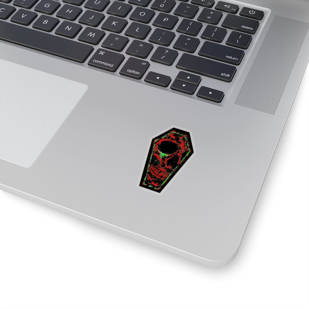 Even in death I still weep - Kiss-Cut Stickers
