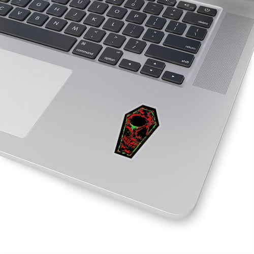 Even in death I still weep - Kiss-Cut Stickers