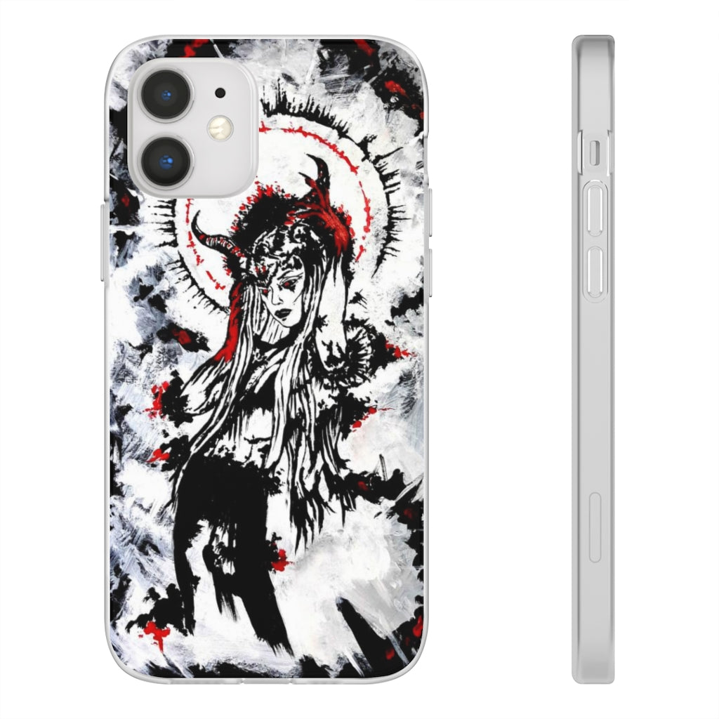 Flexi Cases - Her devilish power within.