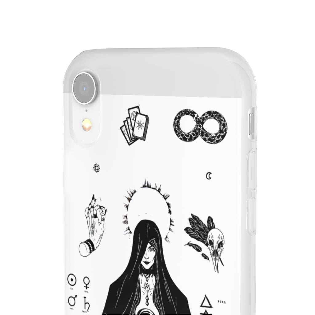 Flexi Cases - The gypsy witch. mobile phone case, iPhone case, Samsung case, mobile accessory.