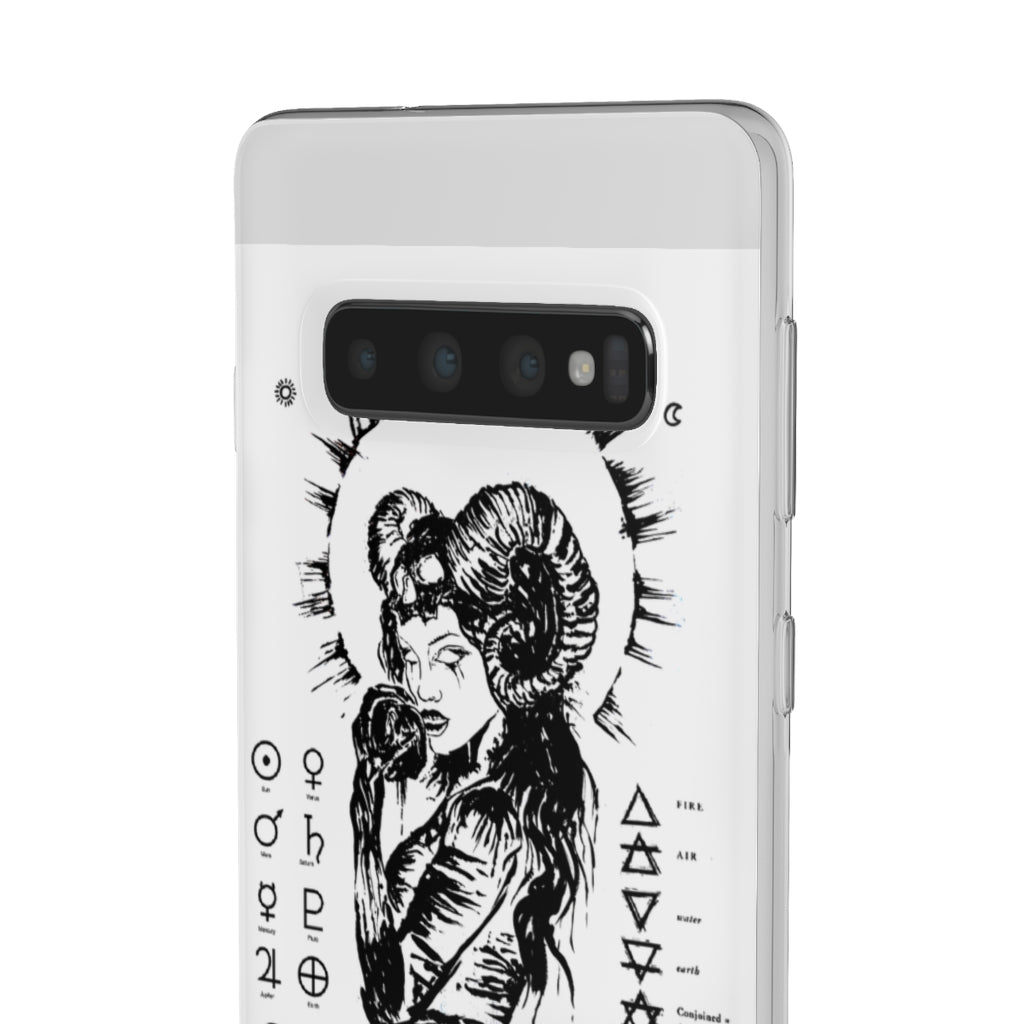 Flexi Cases - Her deadly desire. mobile phone case, iPhone case, Samsung case, mobile accessory.
