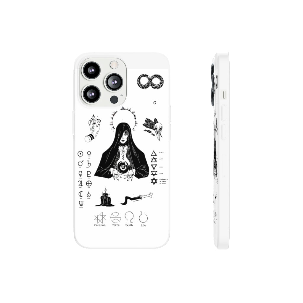 Flexi Cases - The gypsy witch. mobile phone case, iPhone case, Samsung case, mobile accessory.
