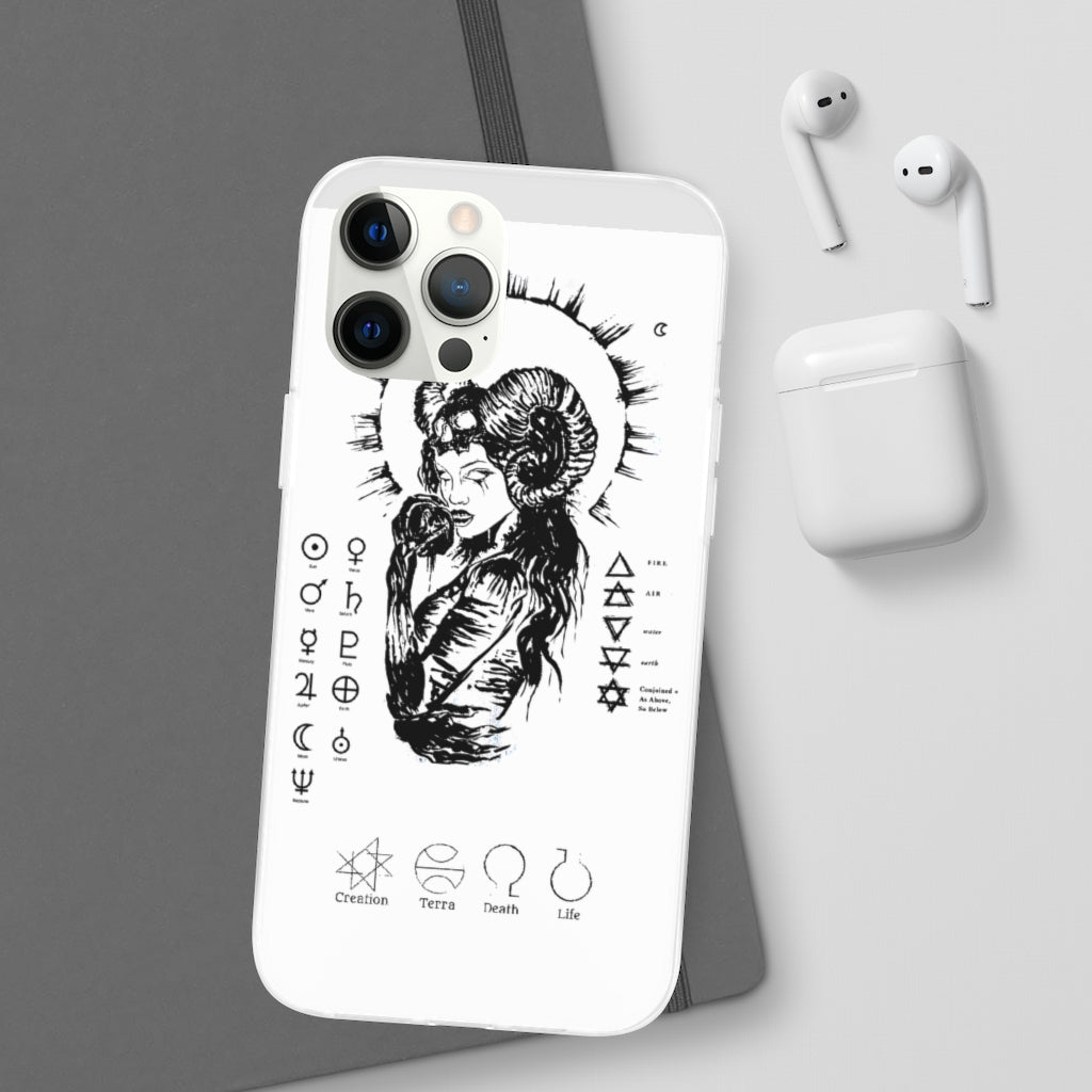Flexi Cases - Her deadly desire. mobile phone case, iPhone case, Samsung case, mobile accessory.
