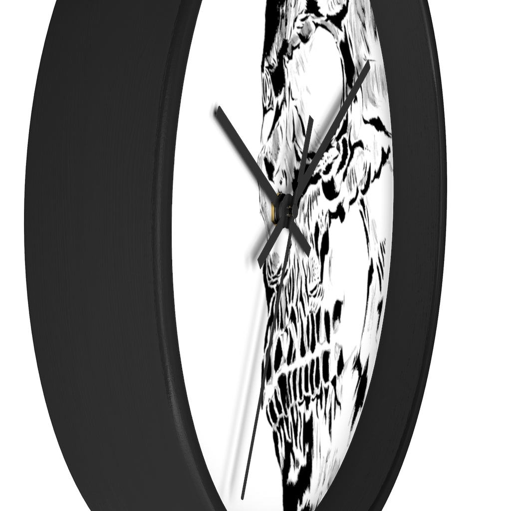 Wall clock - Time will never save you from the grave
