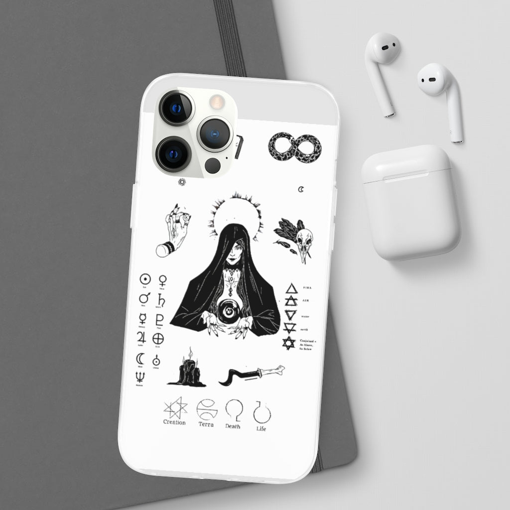 Flexi Cases - The gypsy witch. mobile phone case, iPhone case, Samsung case, mobile accessory.