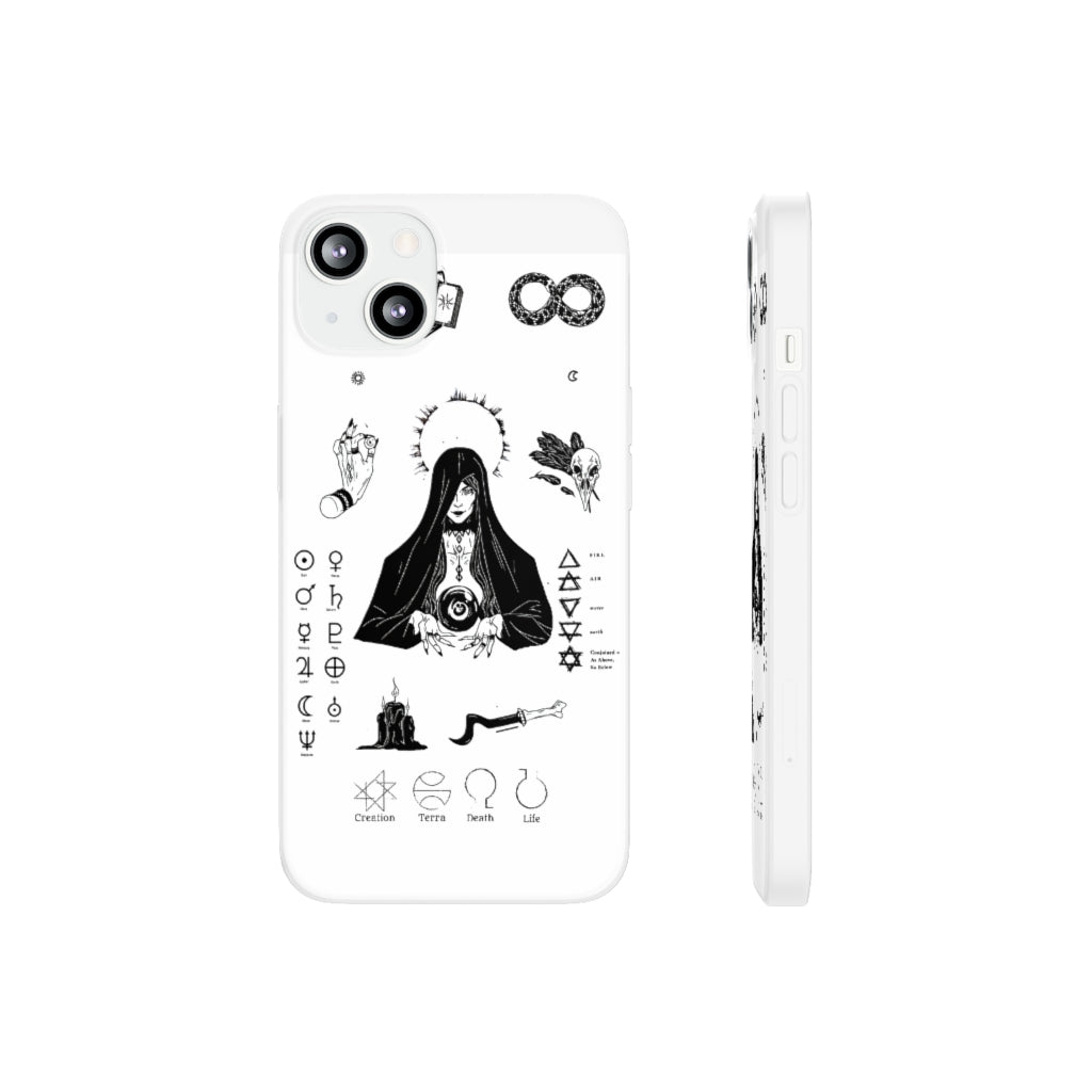 Flexi Cases - The gypsy witch. mobile phone case, iPhone case, Samsung case, mobile accessory.
