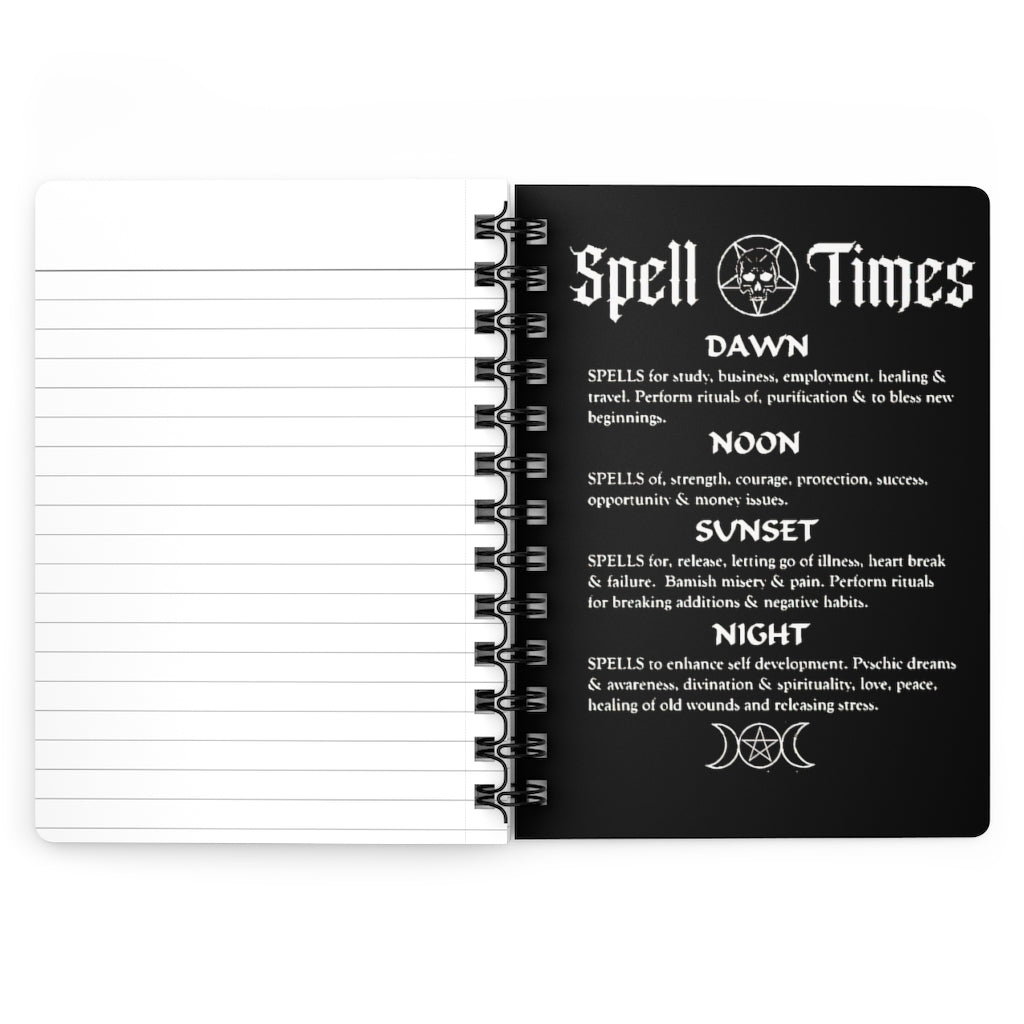 Spiral Bound Journal
