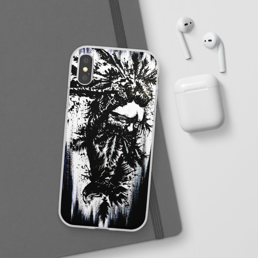 Flexi Cases - She becomes the raven.