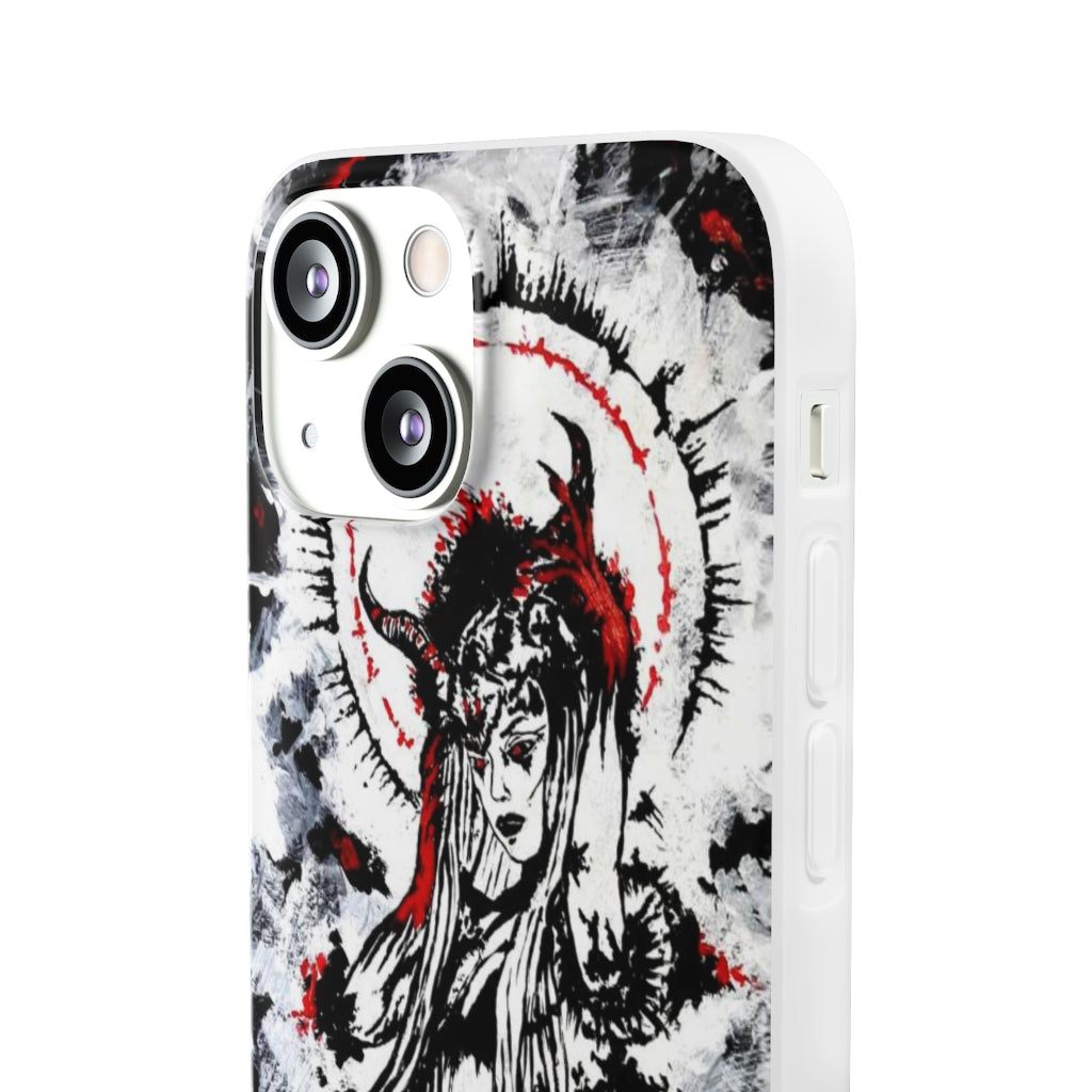 Flexi Cases - Her devilish power within.