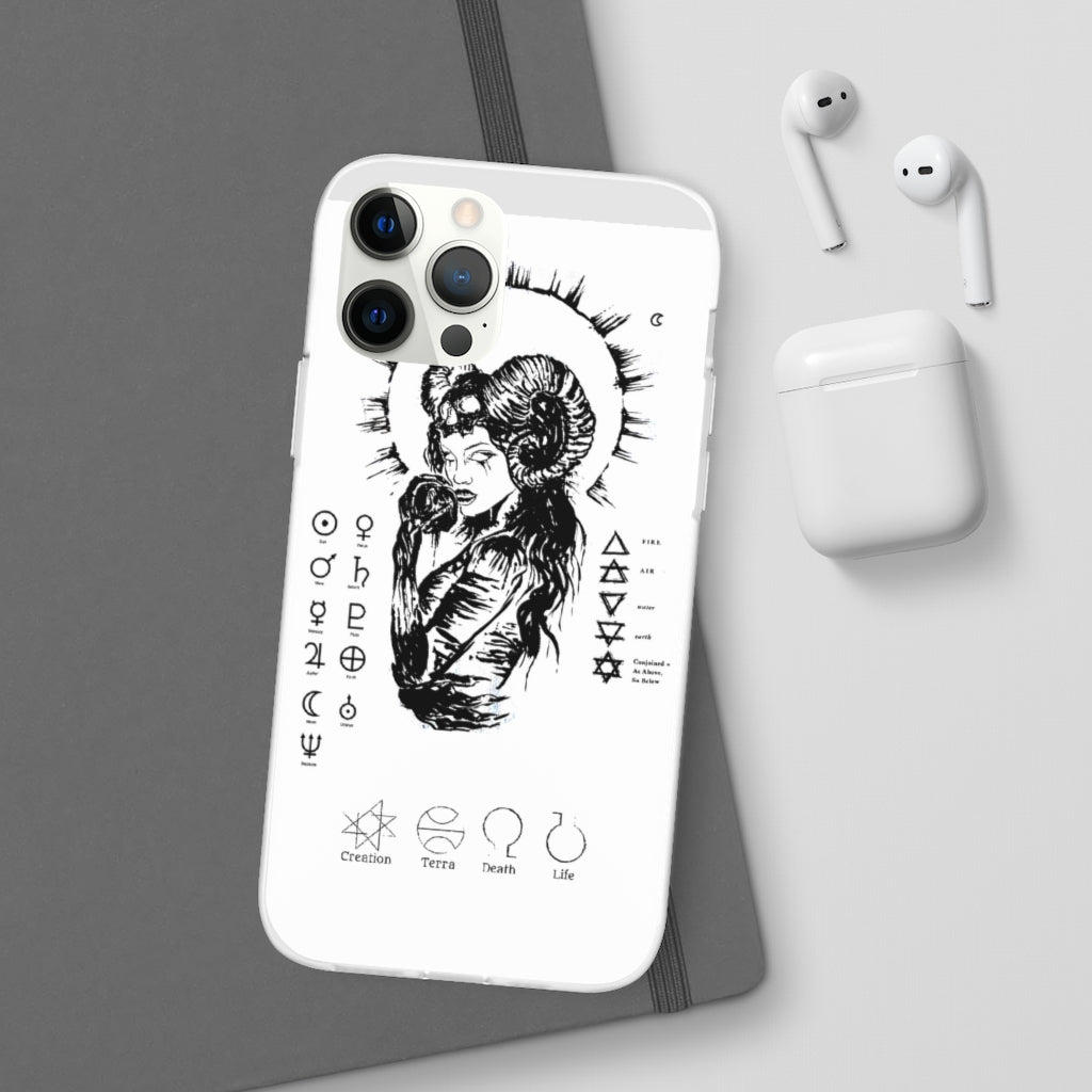 Flexi Cases - Her deadly desire. mobile phone case, iPhone case, Samsung case, mobile accessory.
