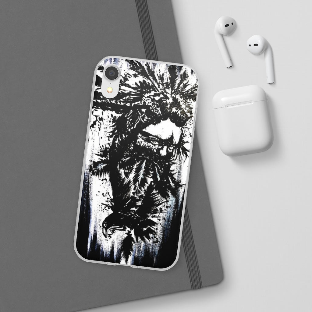 Flexi Cases - She becomes the raven.