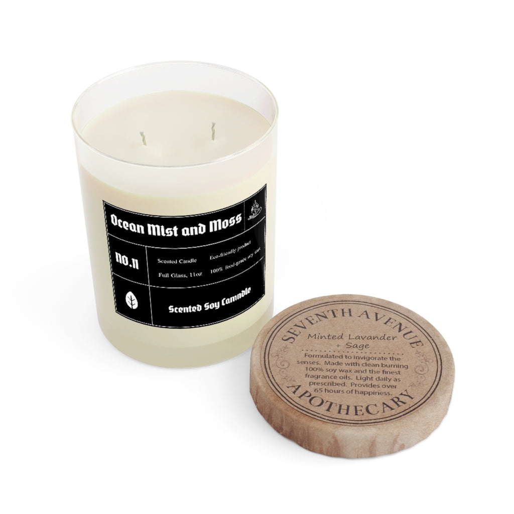 Scented Candle - Full Glass, 11oz