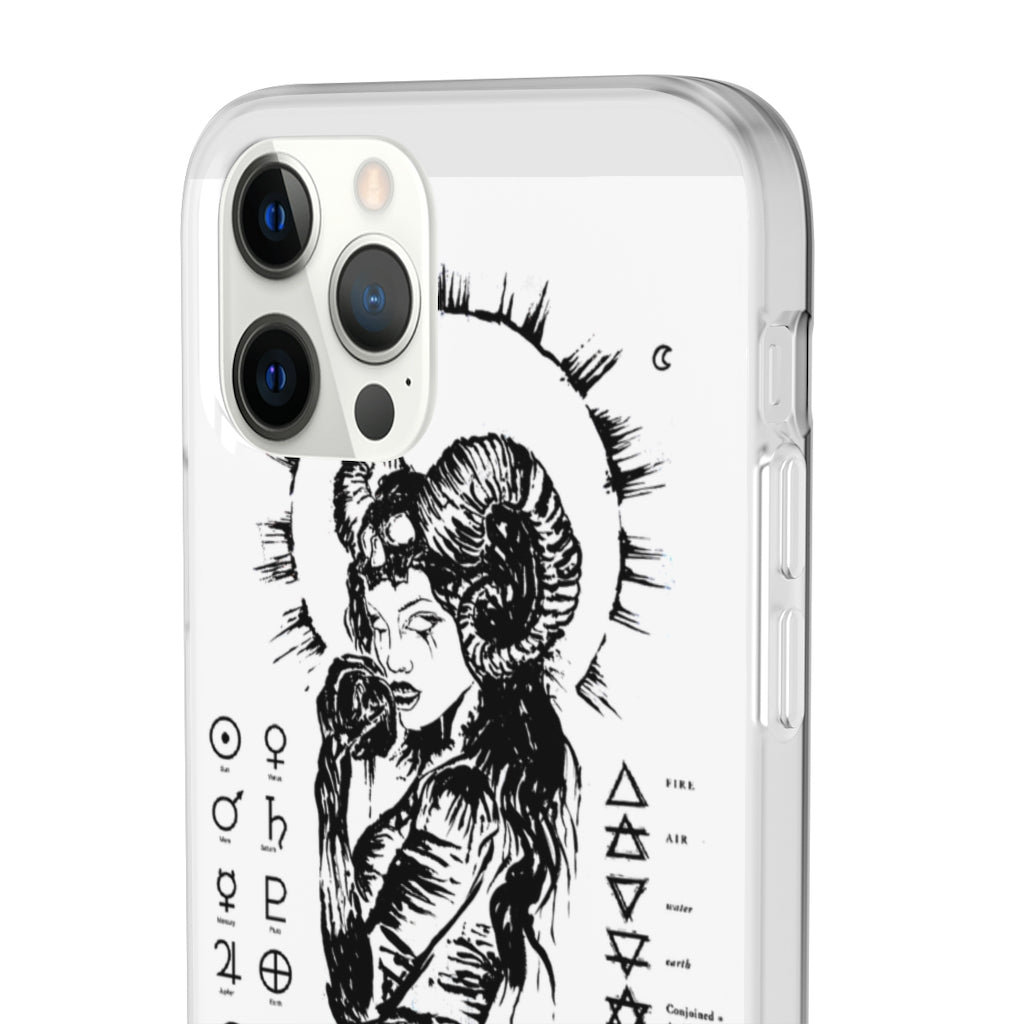 Flexi Cases - Her deadly desire. mobile phone case, iPhone case, Samsung case, mobile accessory.