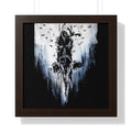 Framed Vertical Poster - Valhalla is calling you. Viking wall art, Odin Norse mythology.