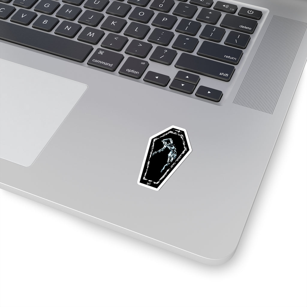 She dances with the dead - Kiss-Cut Stickers