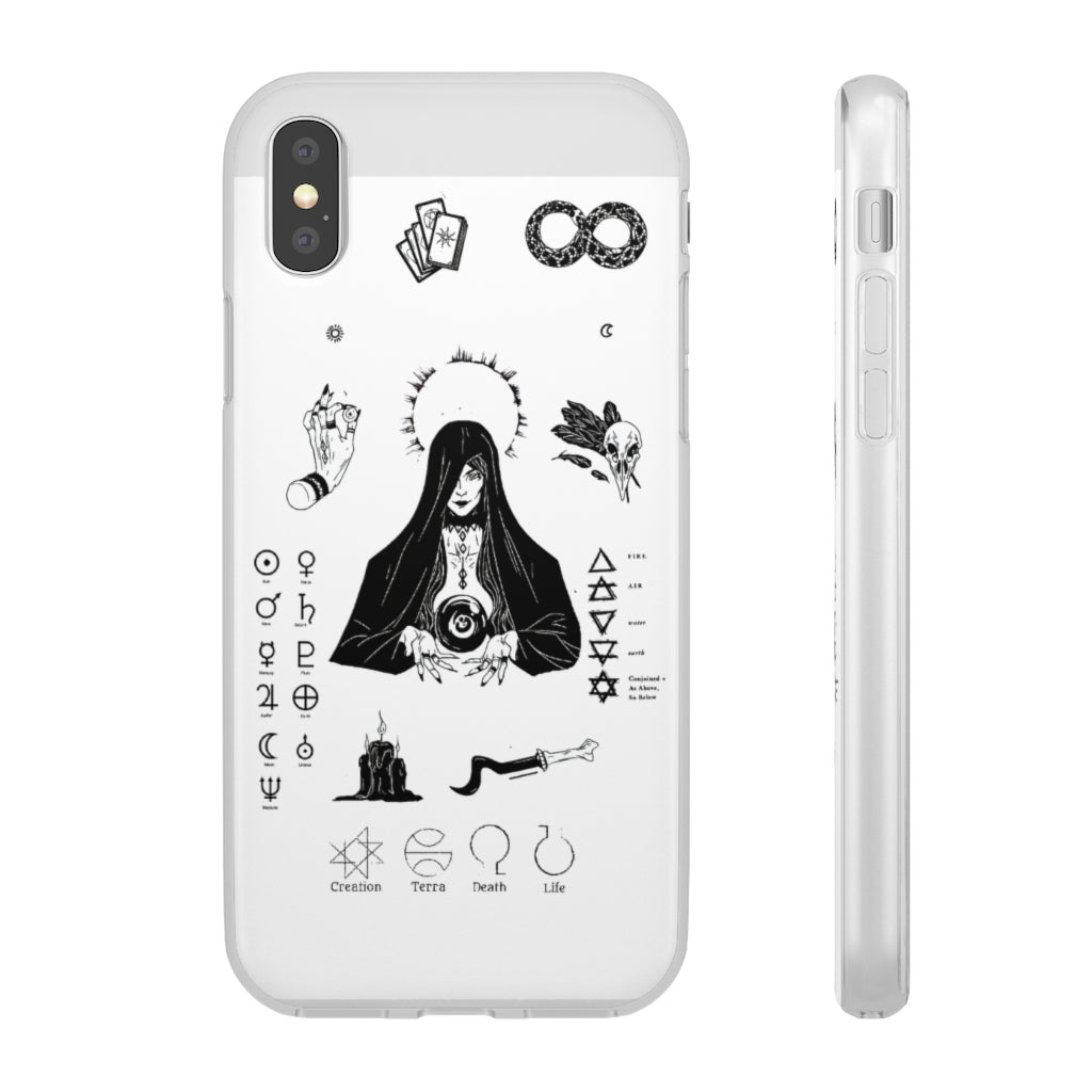 Flexi Cases - The gypsy witch. mobile phone case, iPhone case, Samsung case, mobile accessory.